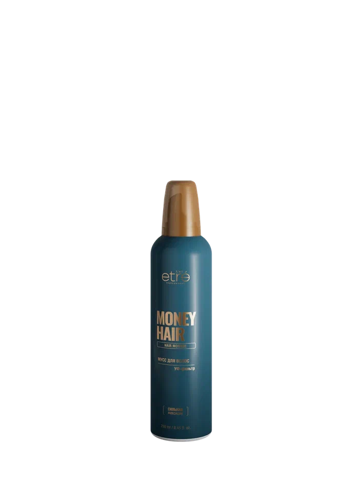 Мусс для волос сильной фиксации с УФ-фильтром MONEY HAIR l’art ETRE Professionalmore image