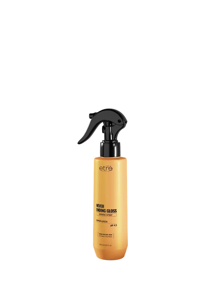 Спрей-блеск с термозащитой NEVER ENDING GLOSS l’art Etre Professionalmore image