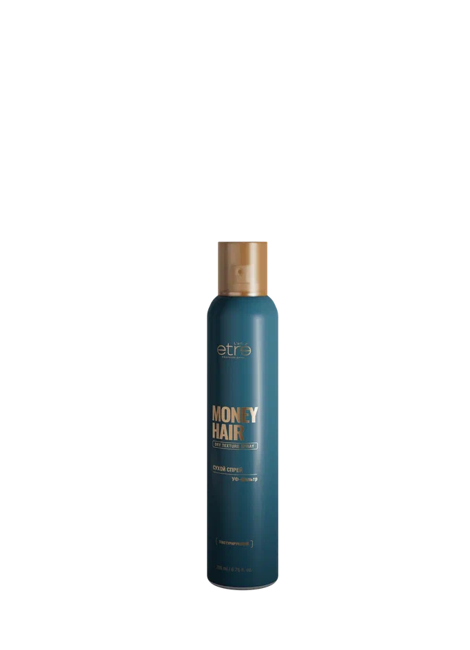 Сухой текстурирующий спрей с УФ-фильтром MONEY HAIR l’art ETRE Professionalmore image
